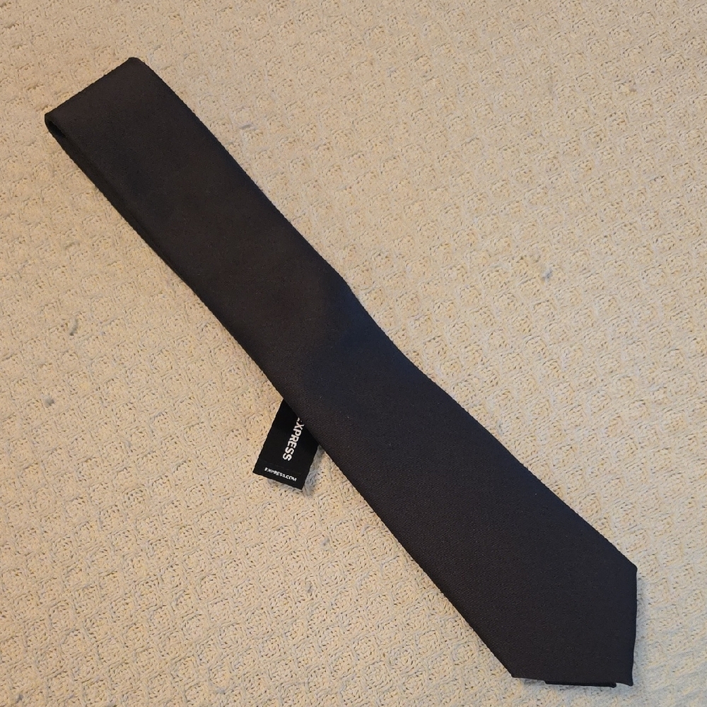 NWT Express Black Classic Tie